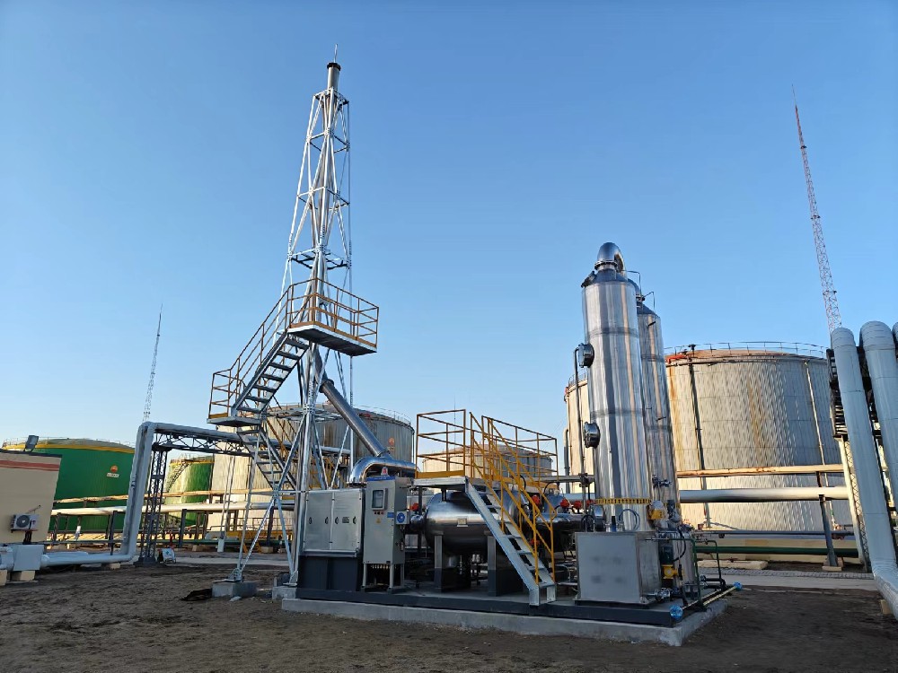 地衛(wèi)環(huán)?！袊陀吞飶U氣處理項目