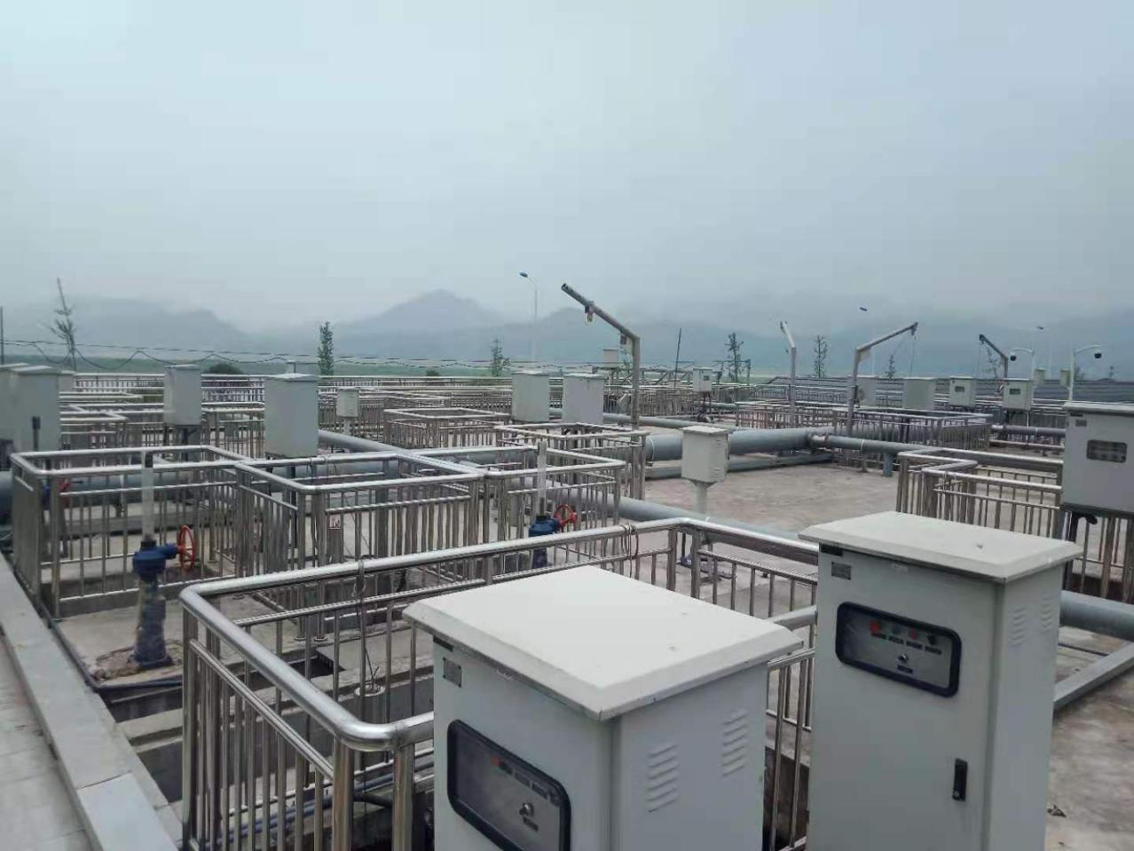 地衛(wèi)環(huán)?！拇ㄊ￡鶠榭h孝姑污水處理廠